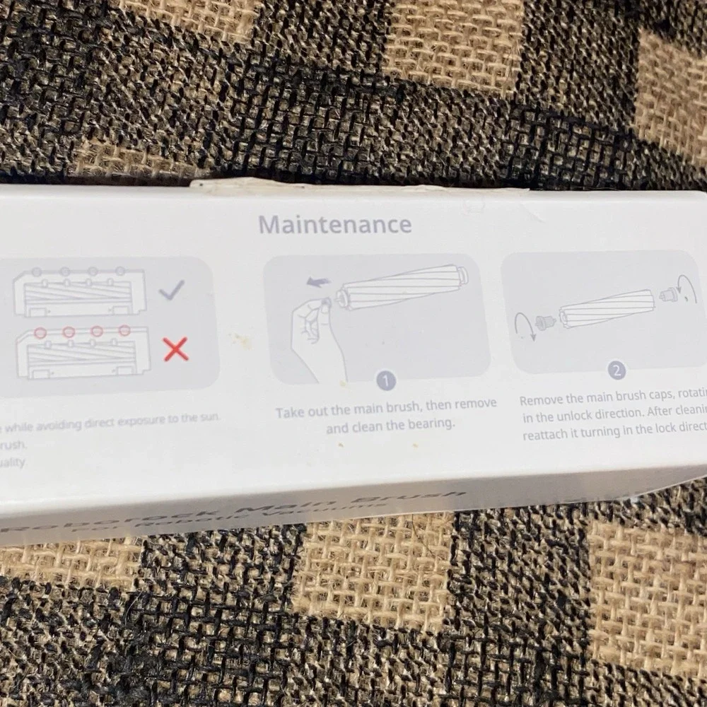 Roborock rubber main